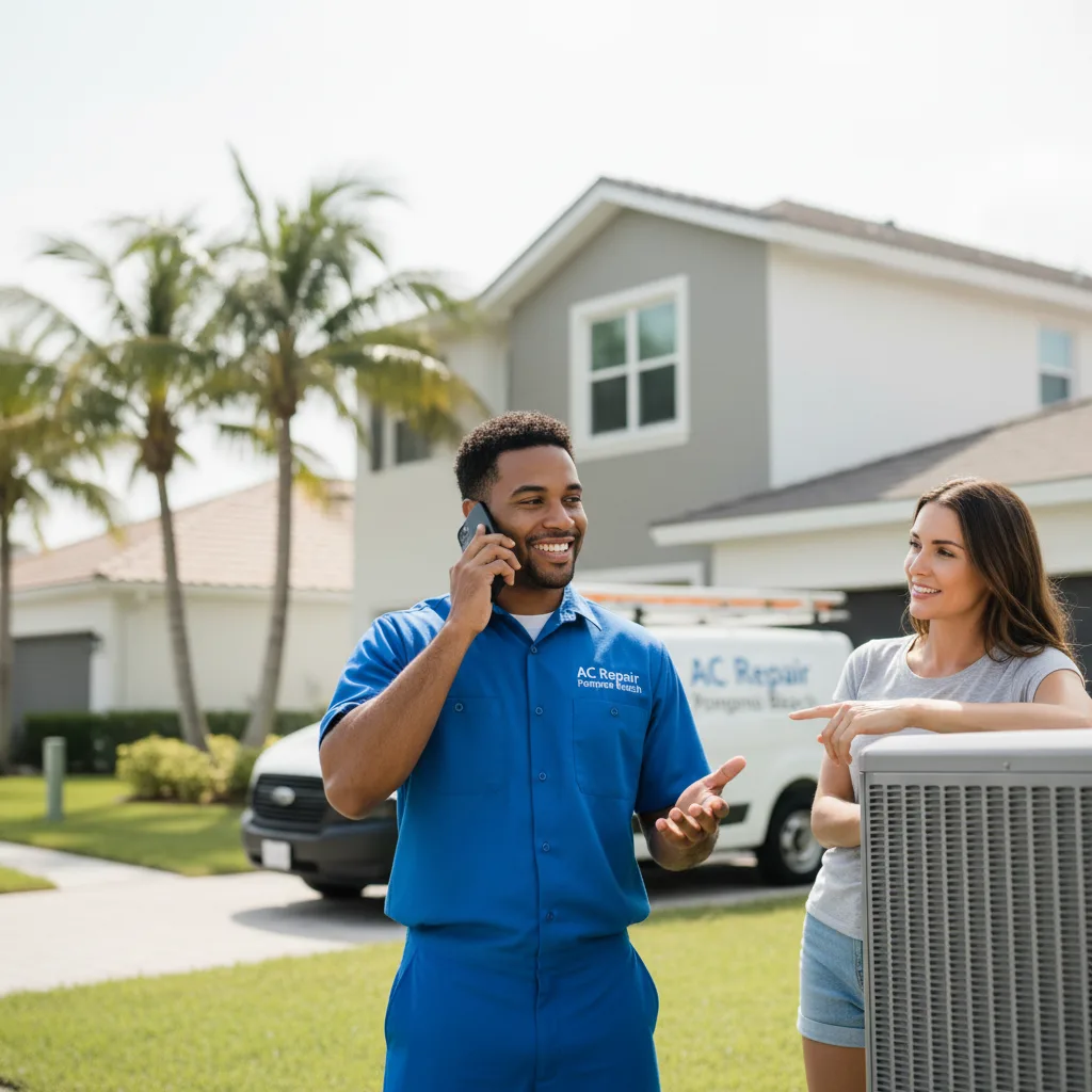 AC Repair Pompano Beach customer support in Charlo